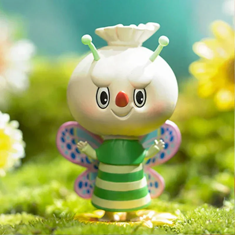 Magical Labubu Flower Elves Collection