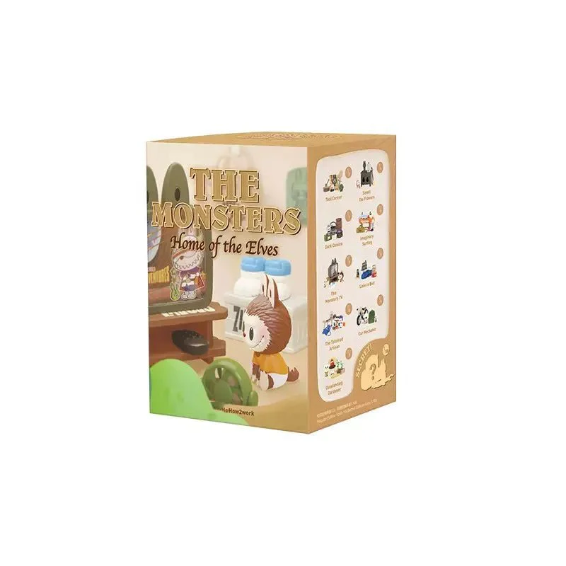 Magical Labubu Elf Toy Collection