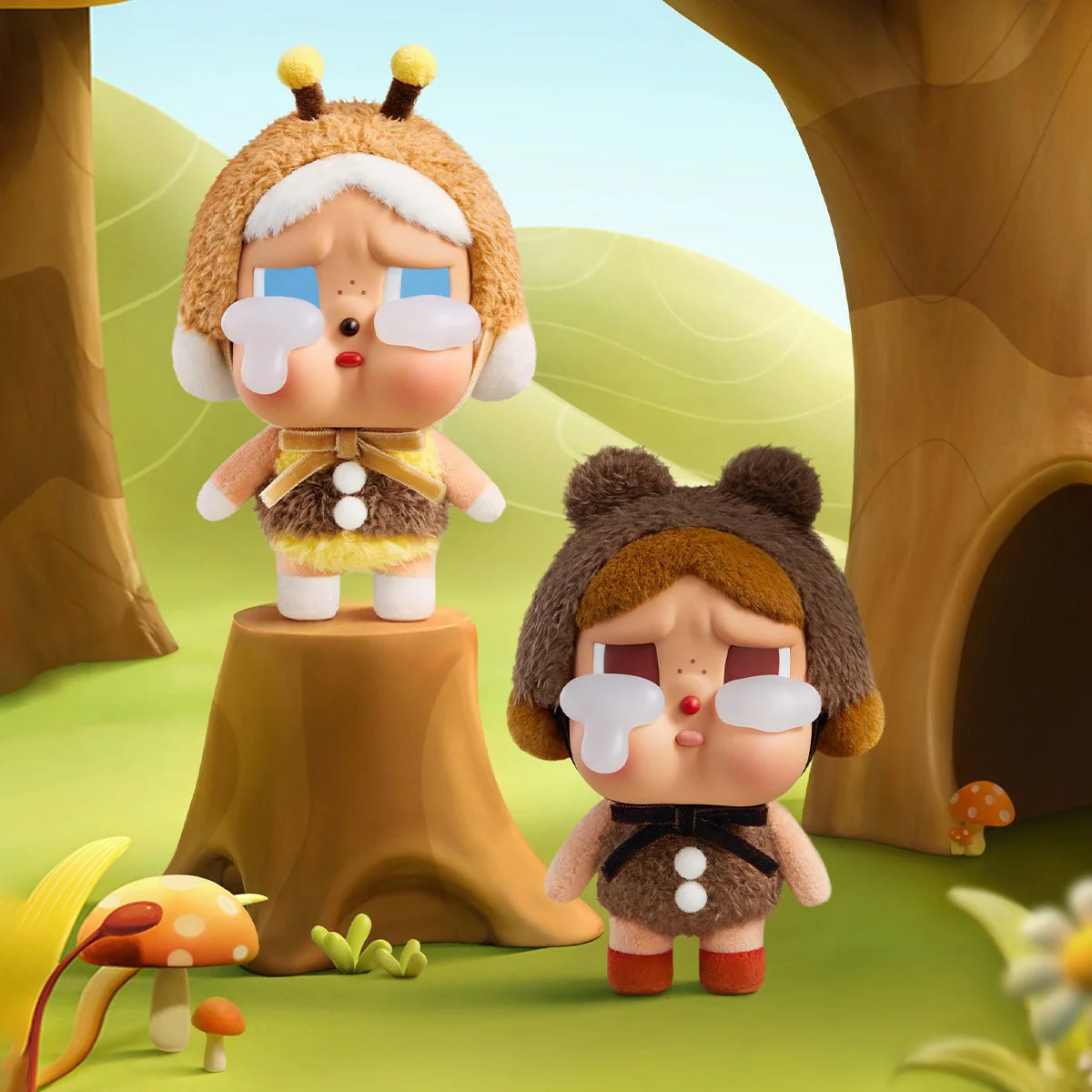 CRYBABY Crying Again Series - Adorable Vinyl Face Plush Mystery Box