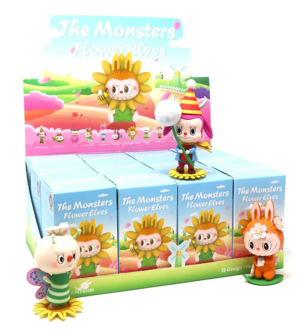 Magical Labubu Flower Elves Collection