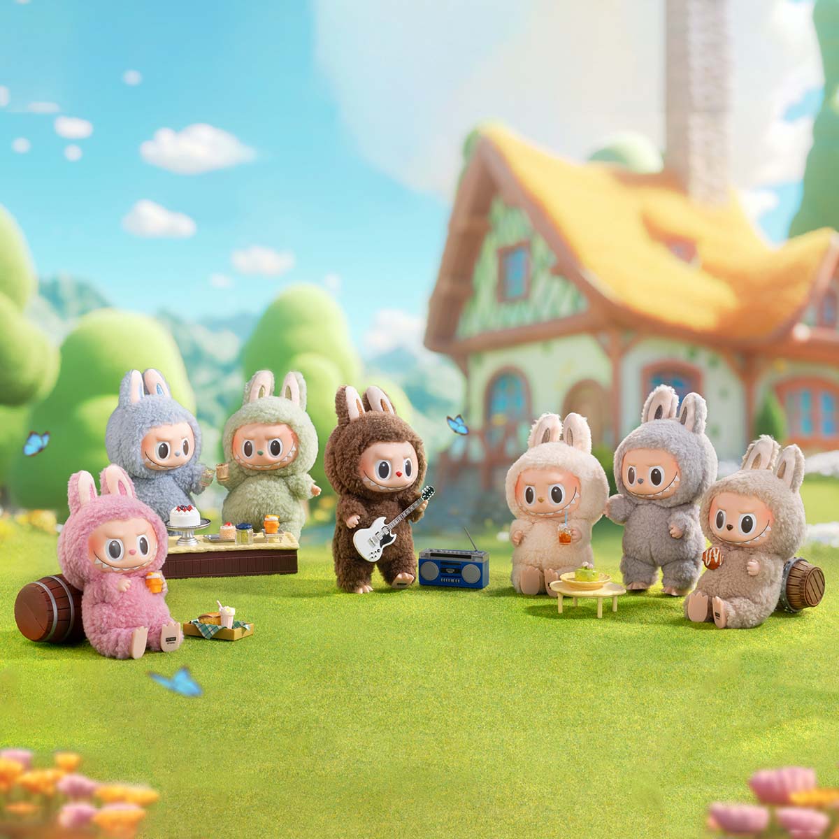 THE MONSTERS - Exciting Macaron Blind Box