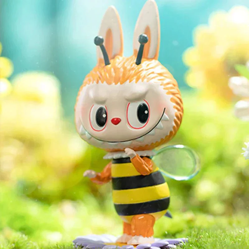 Magical Labubu Flower Elves Collection