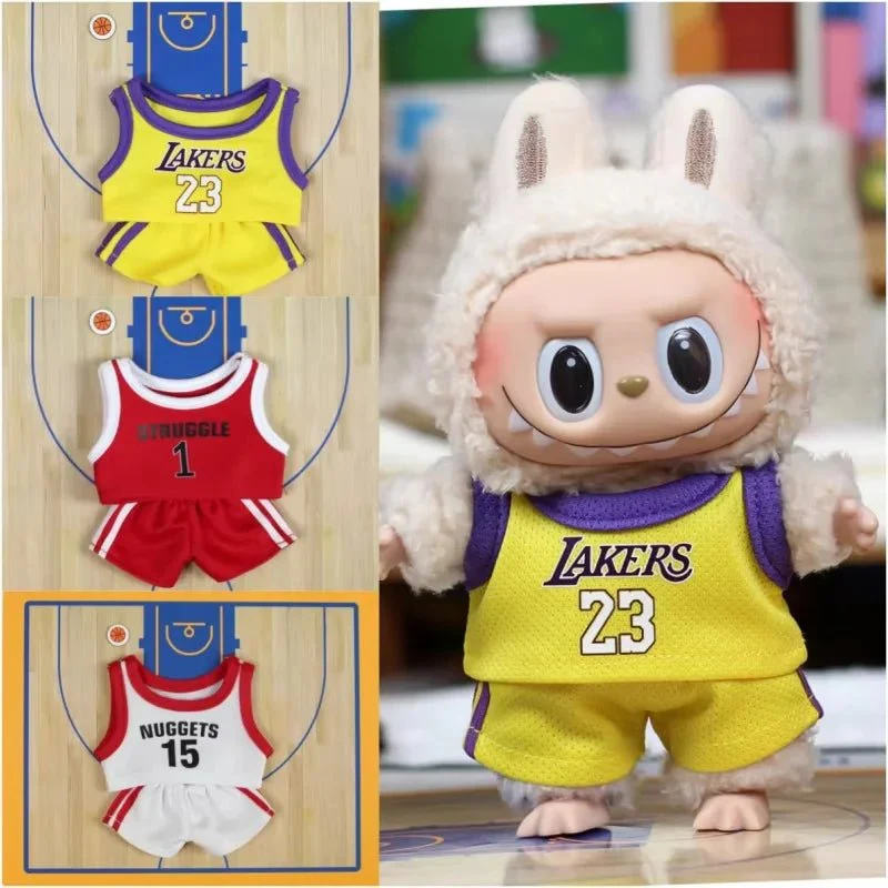 Labubu basketball clothing accessories