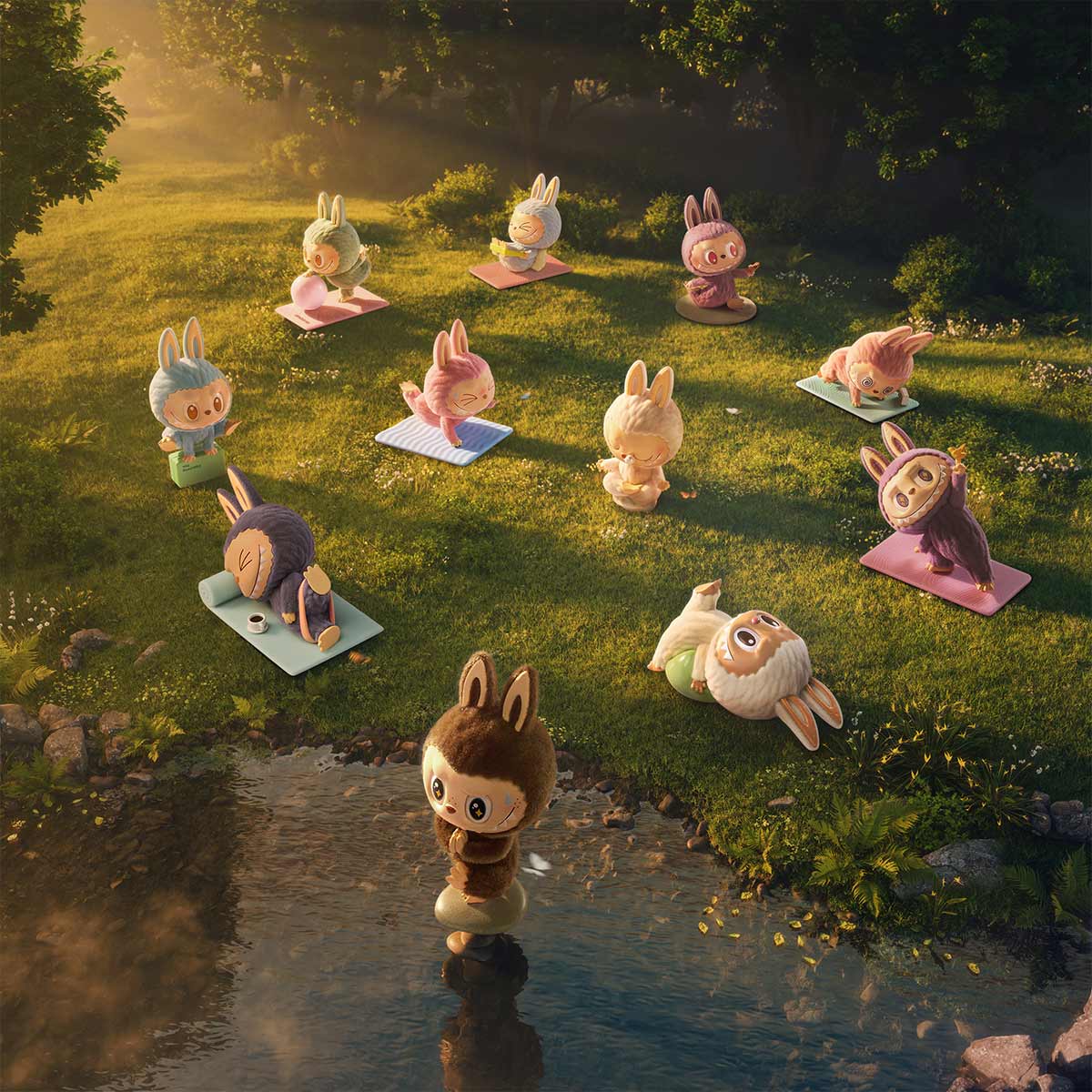 Labubu - Relax and Unwind Yoga Experience