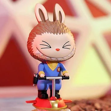 Labubu's Galactic Odyssey