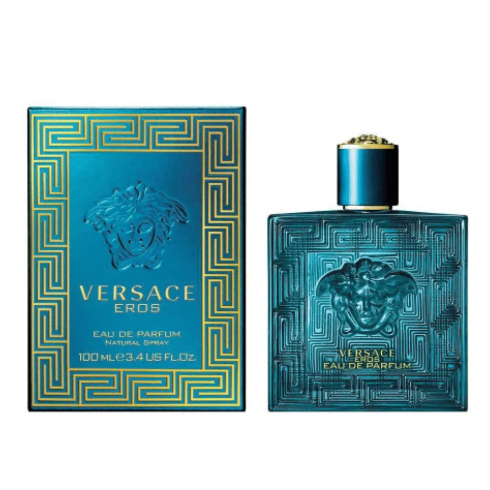 5x100ml Perfume Set Dior Sauvage, Bleu de Chanel, Yves Saint Laurent Y Eau de Parfum, Giorgio Armani Acqua di Giò Profumo & Versace Eros For Men