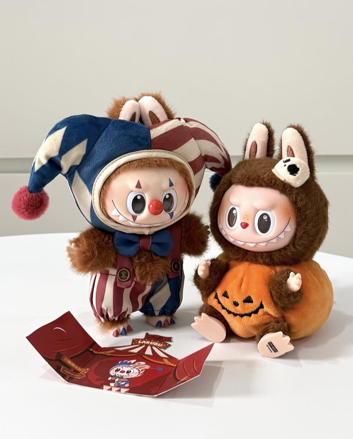 POP MART LABUBU why so serious series