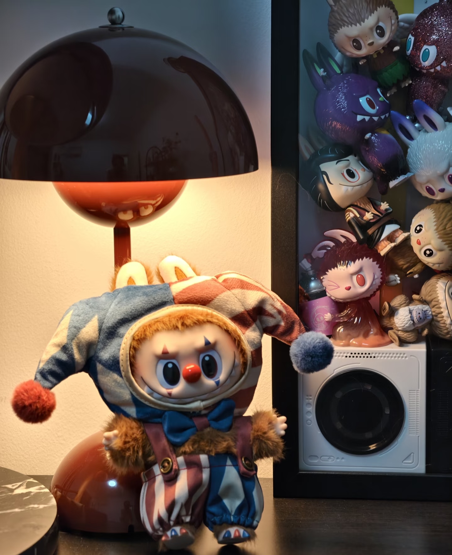 POP MART LABUBU why so serious series