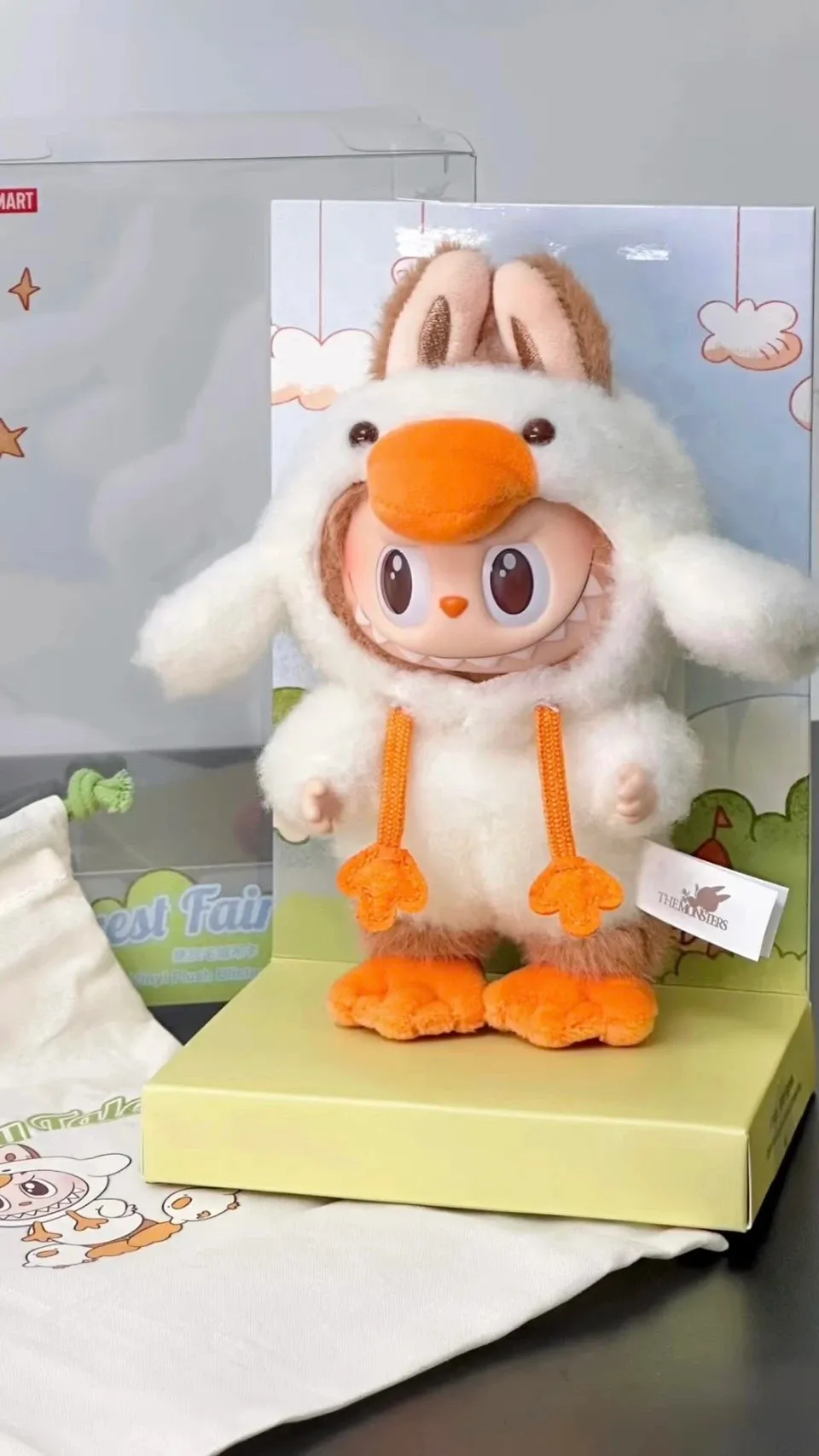 LABUBU Forest Fairy Tale Vinyl Plush Pendant Blind Box