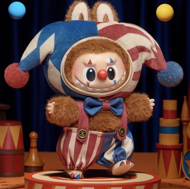 POP MART LABUBU why so serious series