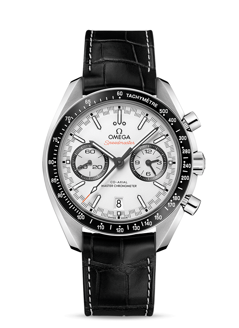 Speedmaster RACING White 44.25mm