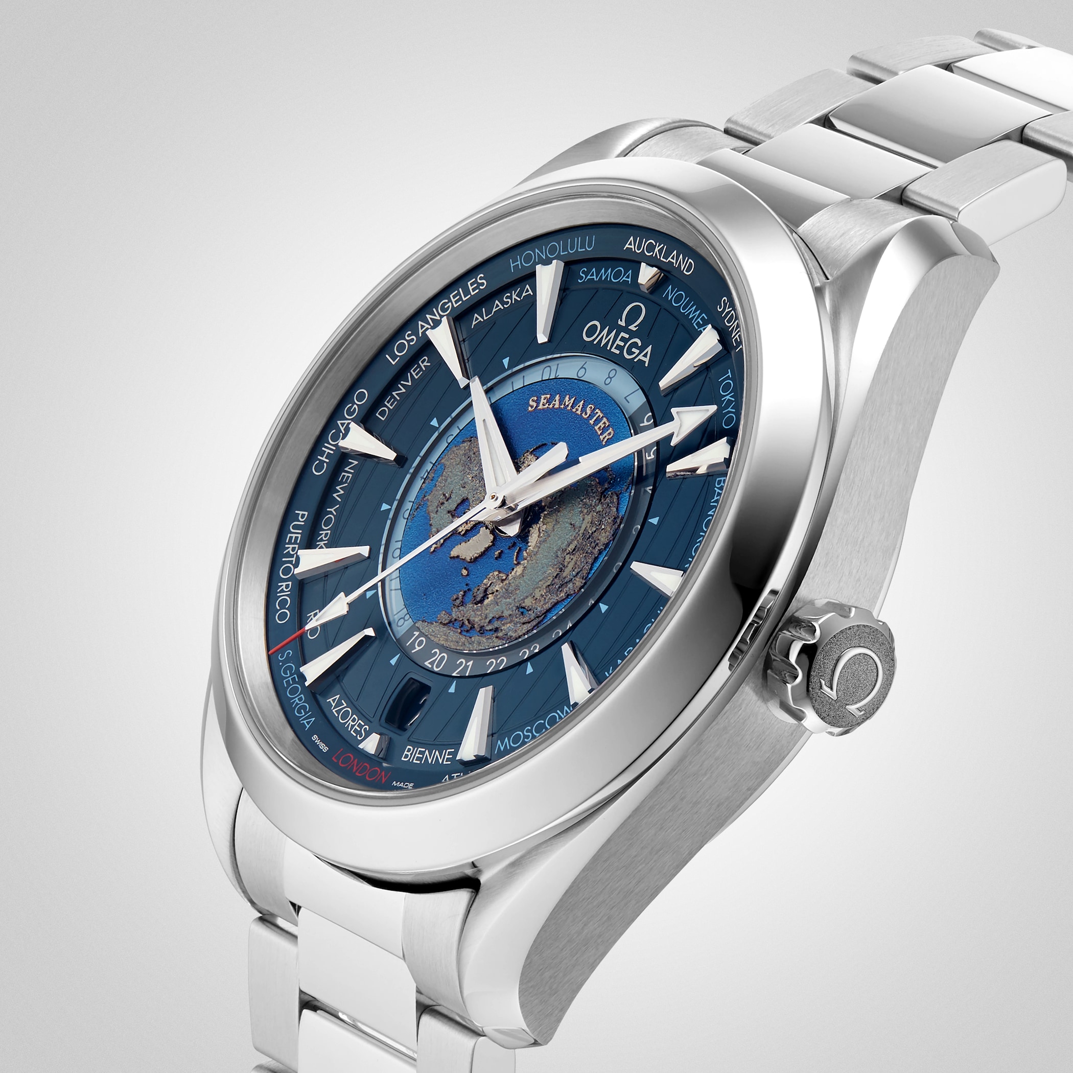 Seamaster Aqua Terra 150m Worldtimer 43mm