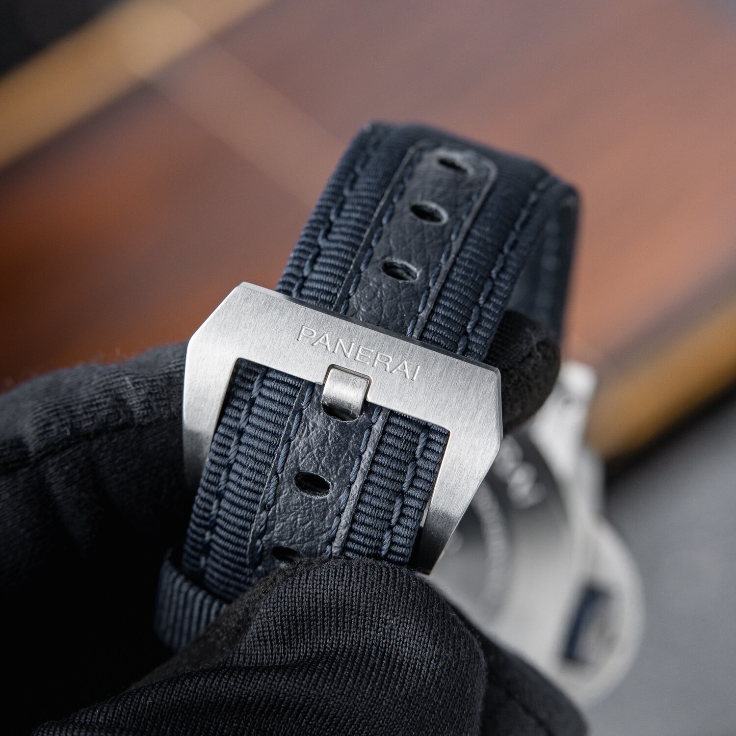 Submersible QuarantaQuattro ESteel™ Blu Profondo 44mm