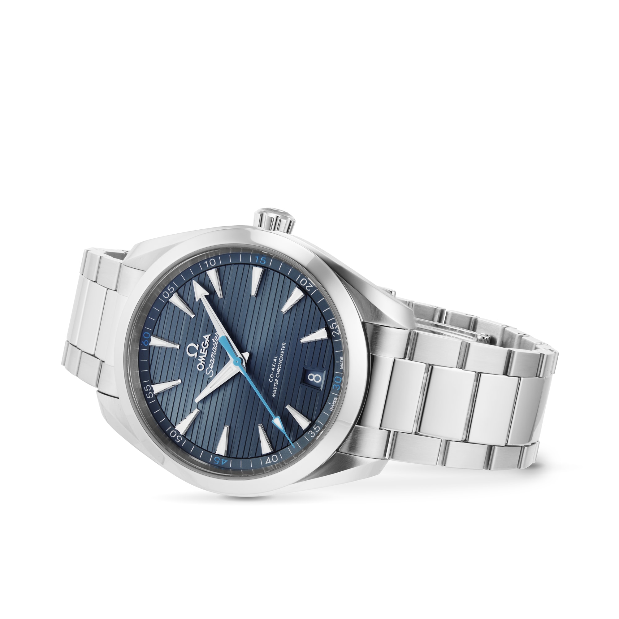 Seamaster Aqua Terra 150m Light Blue 41mm