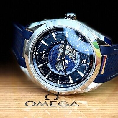 Seamaster Aqua Terra 150m Worldtimer 43mm
