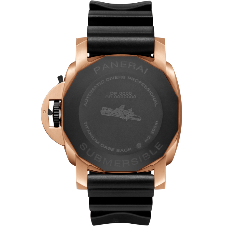 Submersible QuarantaQuattro Goldtech™ OroCarbo 44mm