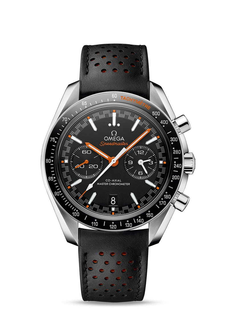 Speedmaster RACING Orange / Black 44.25mm