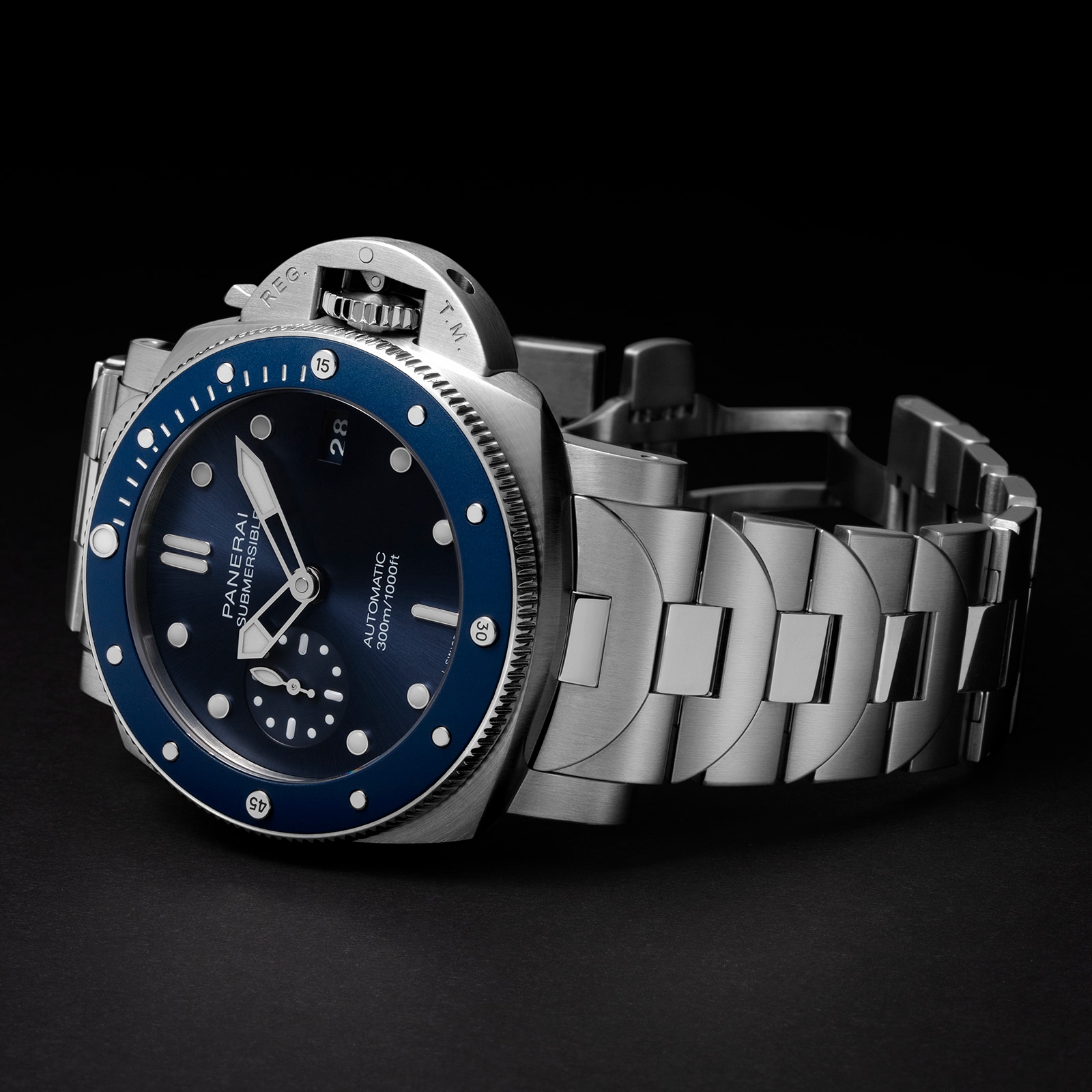 Submersible Blu Notte 42mm