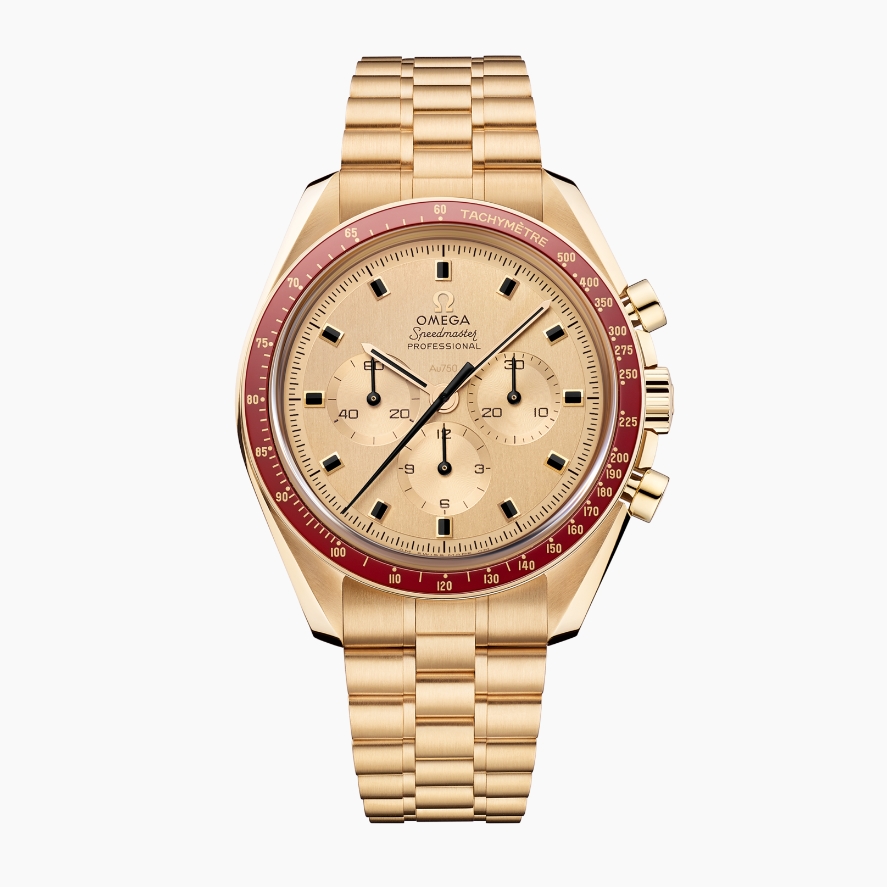 Speedmaster Apollo 11 50th anniversary Moonshine™ gold 42mm