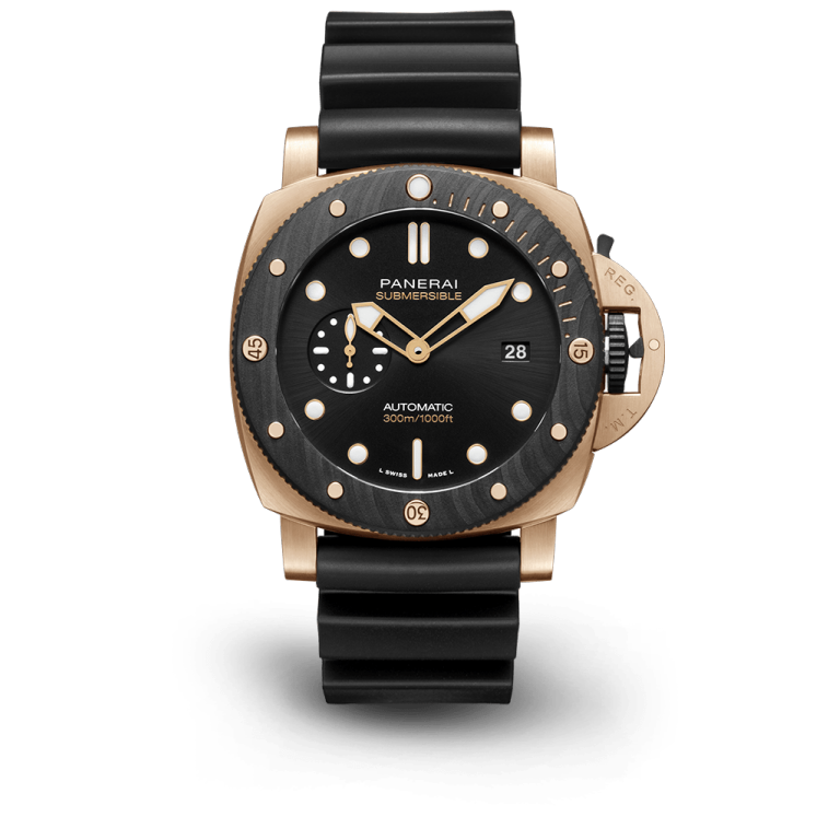Submersible QuarantaQuattro Goldtech™ OroCarbo 44mm