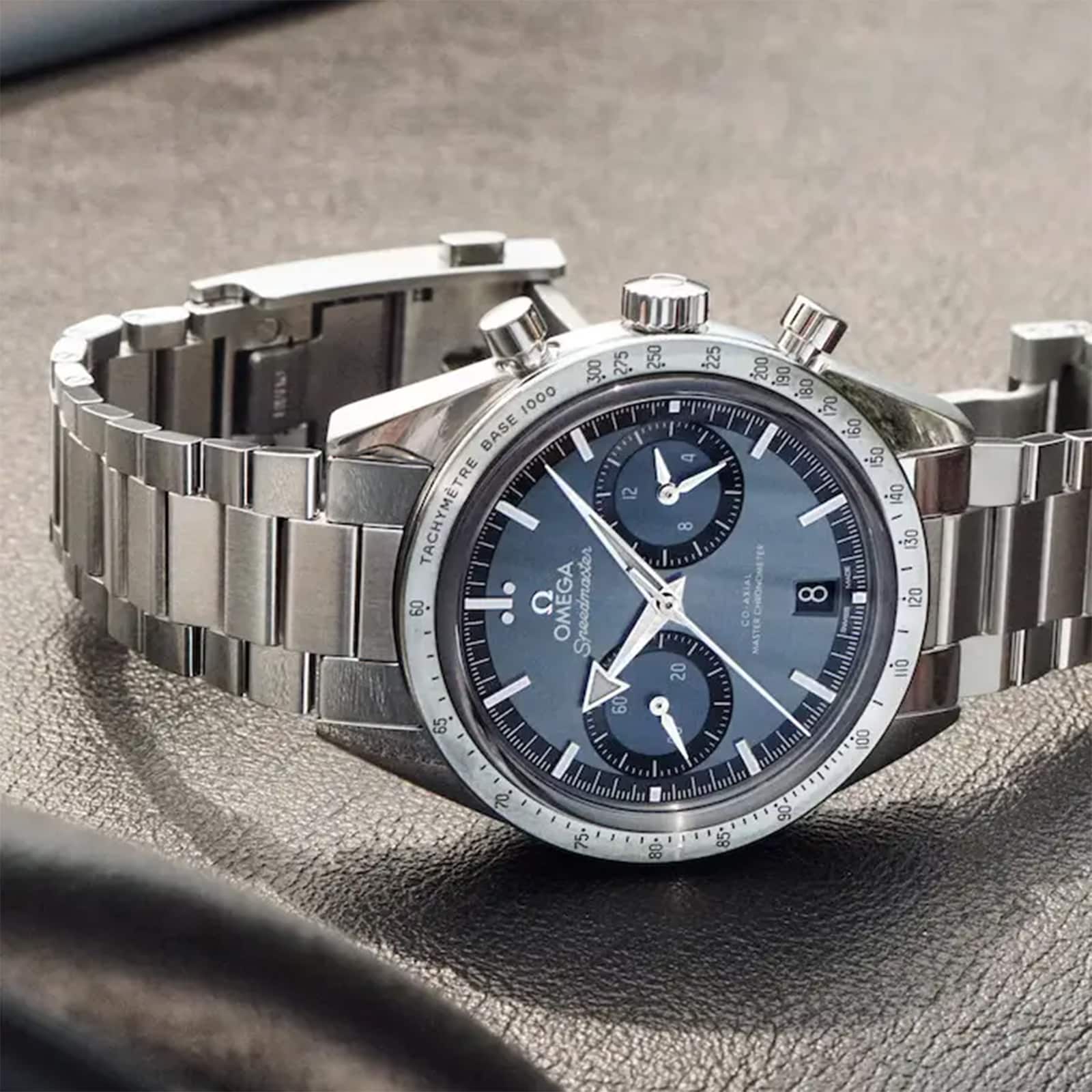 Speedmaster '57 Blue Dial 40.5mm