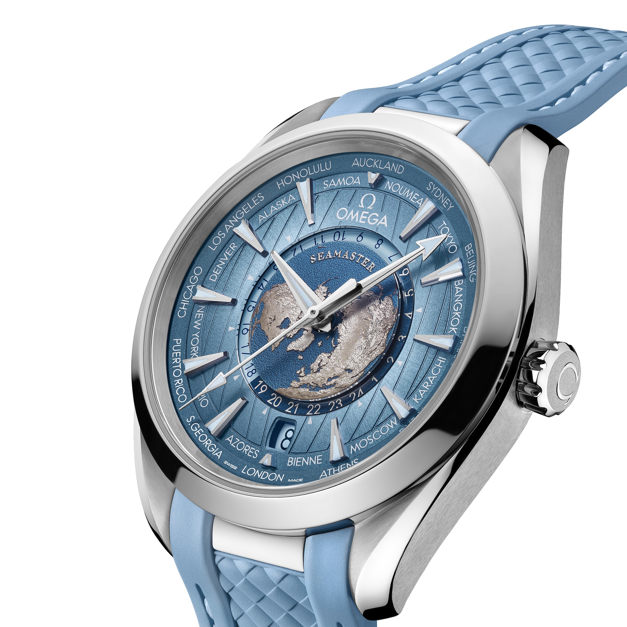 Seamaster Aqua Terra 150m Worldtimer 43mm