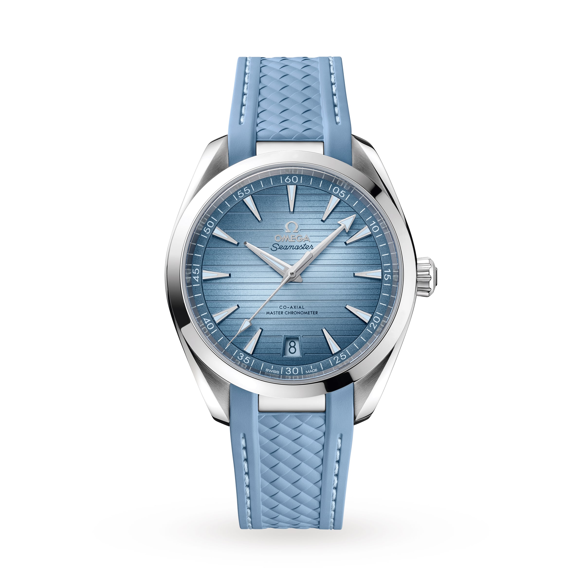 Seamaster Aqua Terra 150M Co-Axial Master Chronometer Summer Blue 41mm