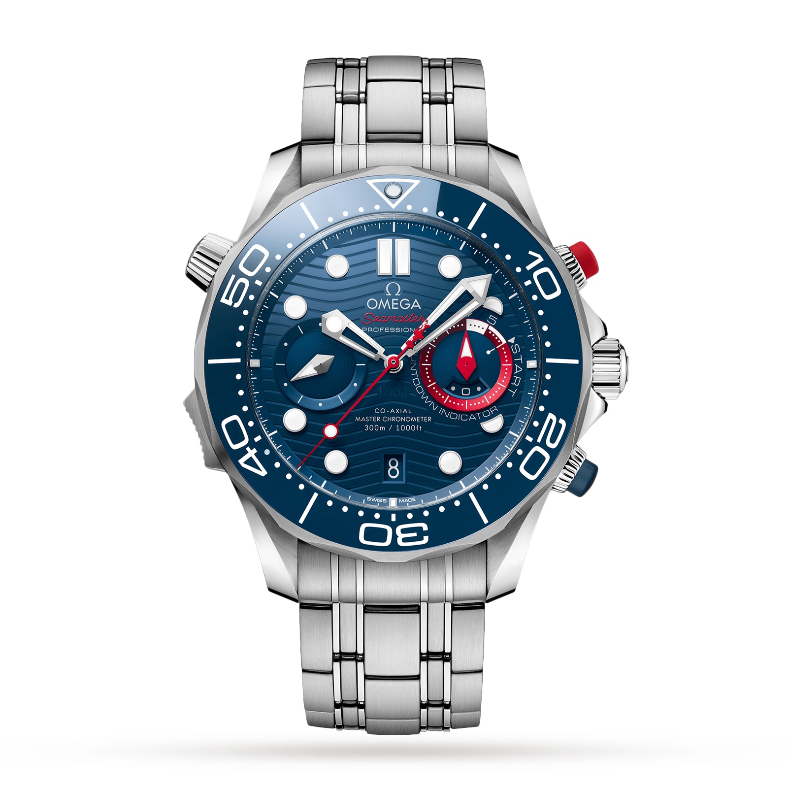 Seamaster Diver 300m America's Cup 44mm