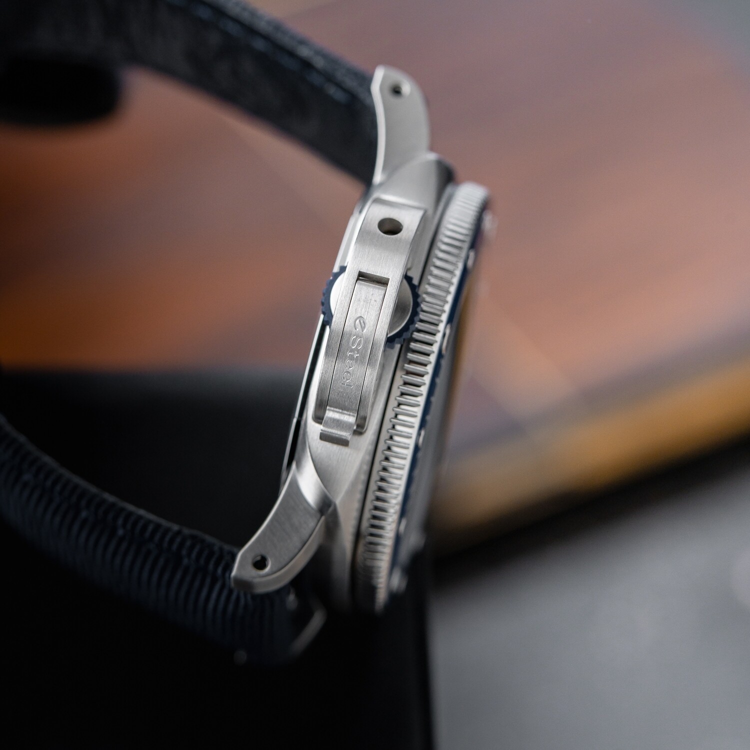 Submersible QuarantaQuattro ESteel™ Blu Profondo 44mm