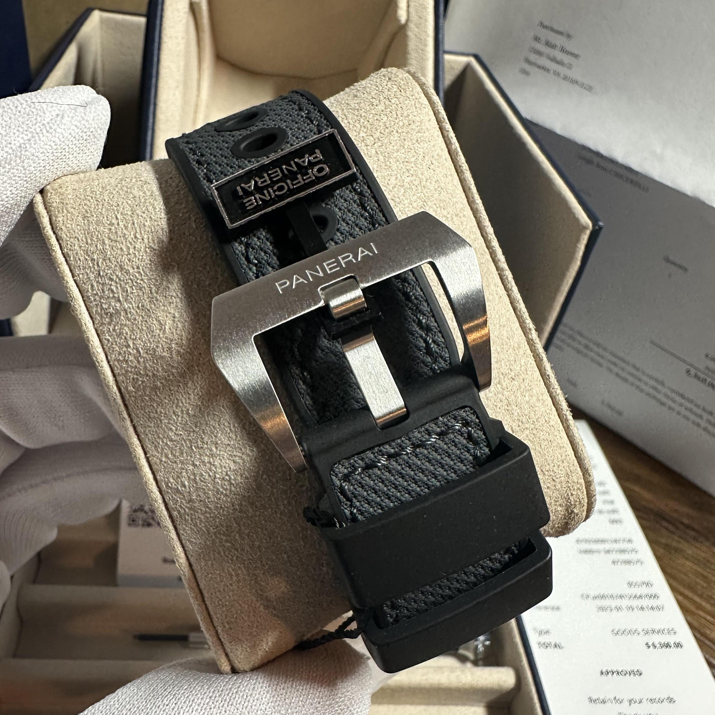 Luminor Luna Rossa 44mm