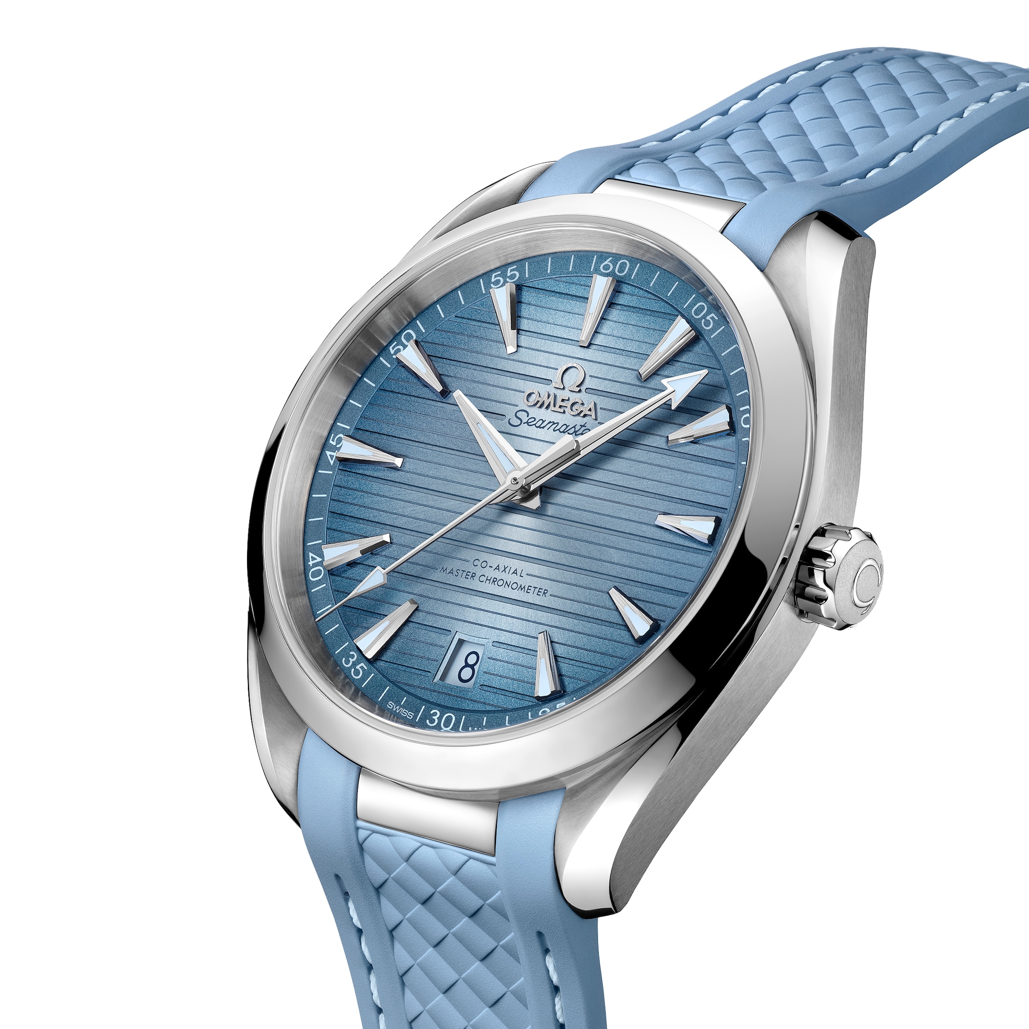 Seamaster Aqua Terra 150M Co-Axial Master Chronometer Summer Blue 41mm