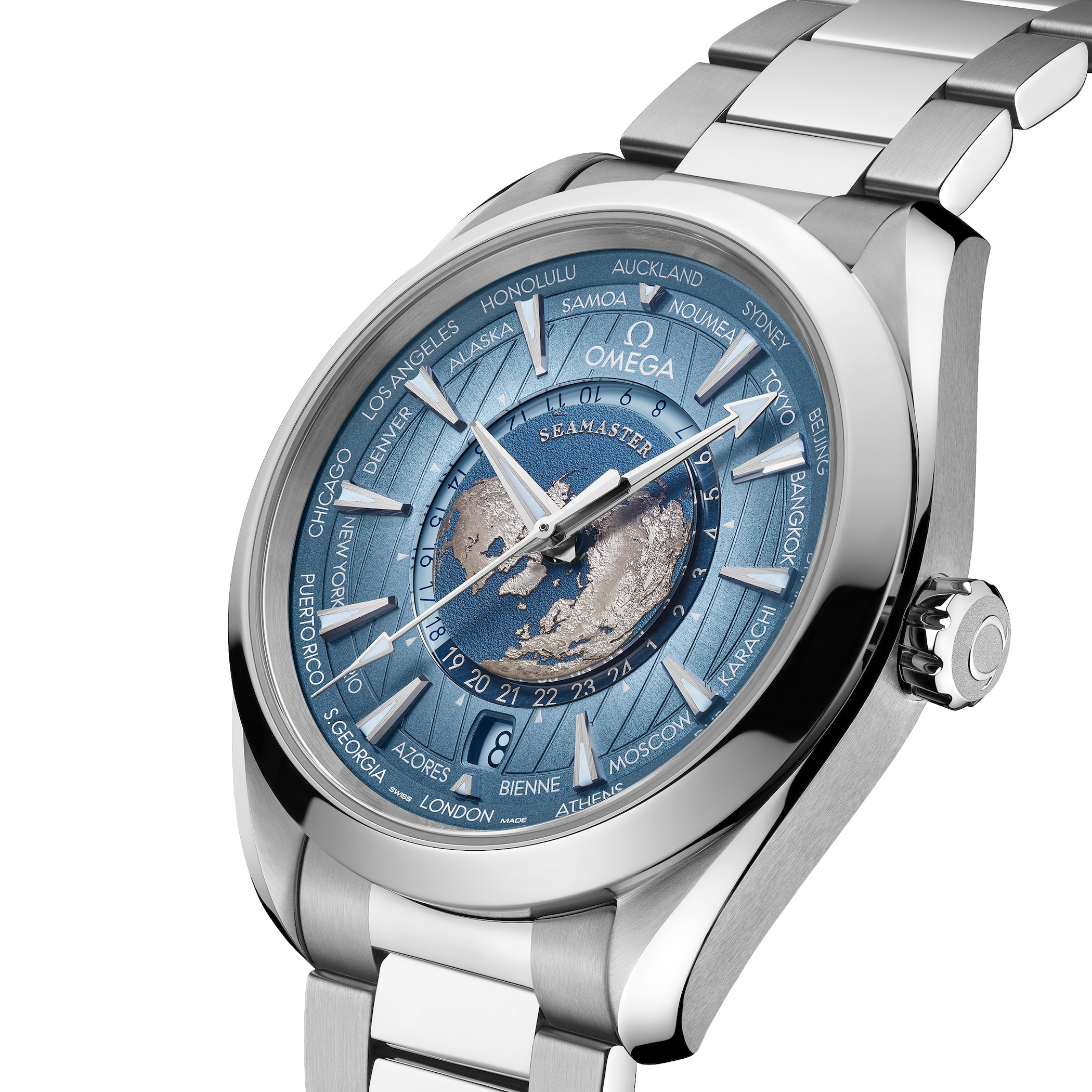 Seamaster Aqua Terra 150m Worldtimer 43mm