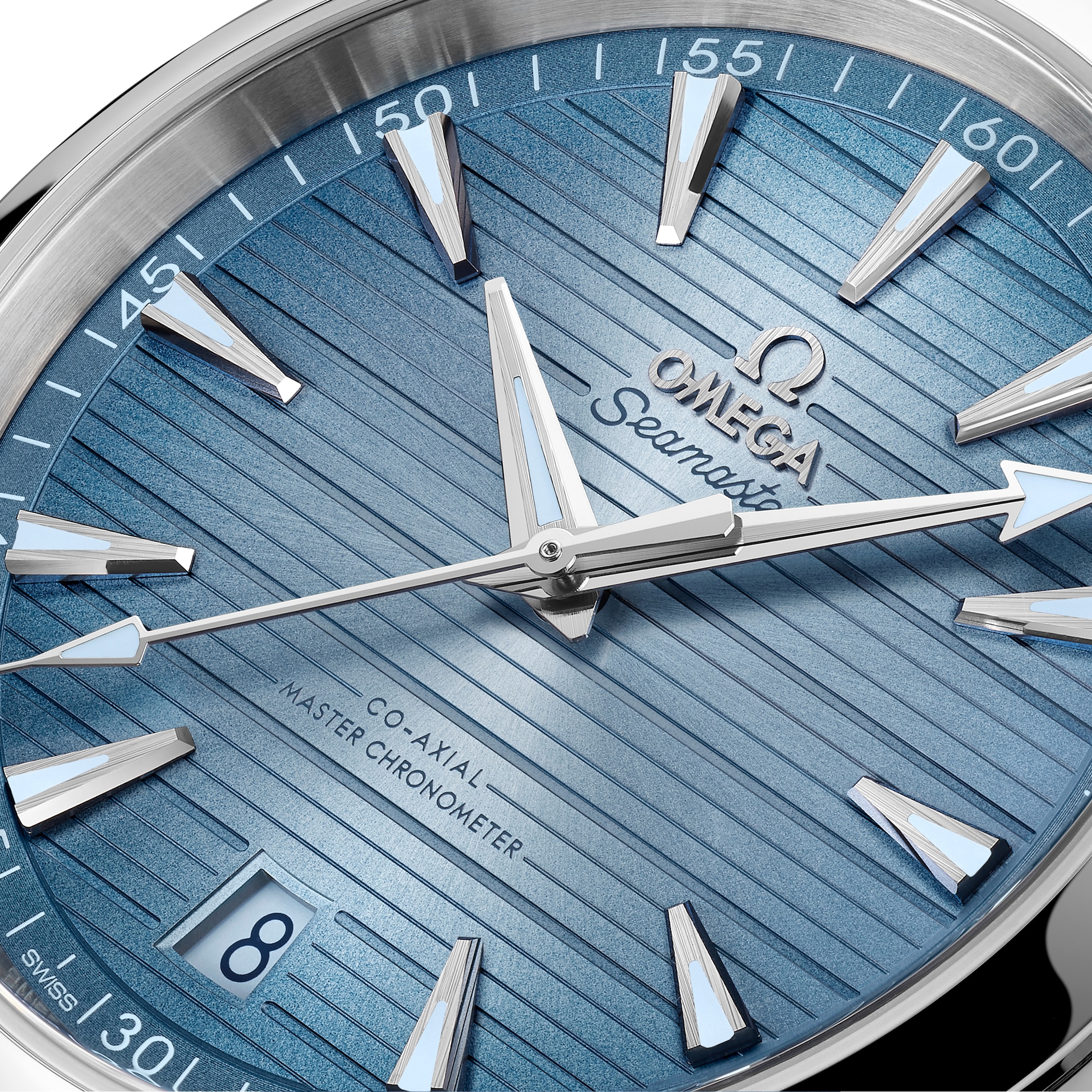 Seamaster Aqua Terra 150M Co-Axial Master Chronometer Summer Blue 41mm