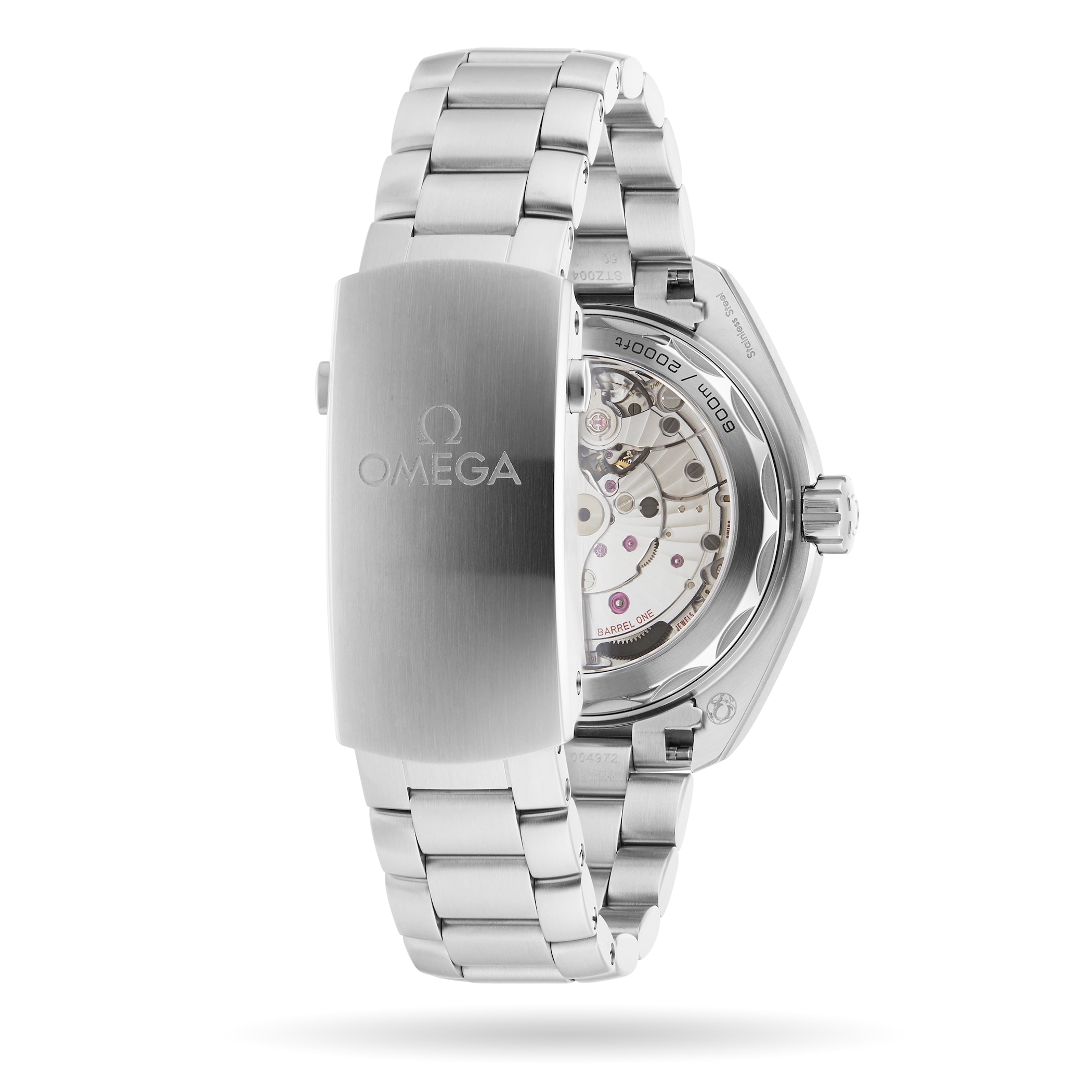 PLANET OCEAN 600M Black / Orange 43.5mm