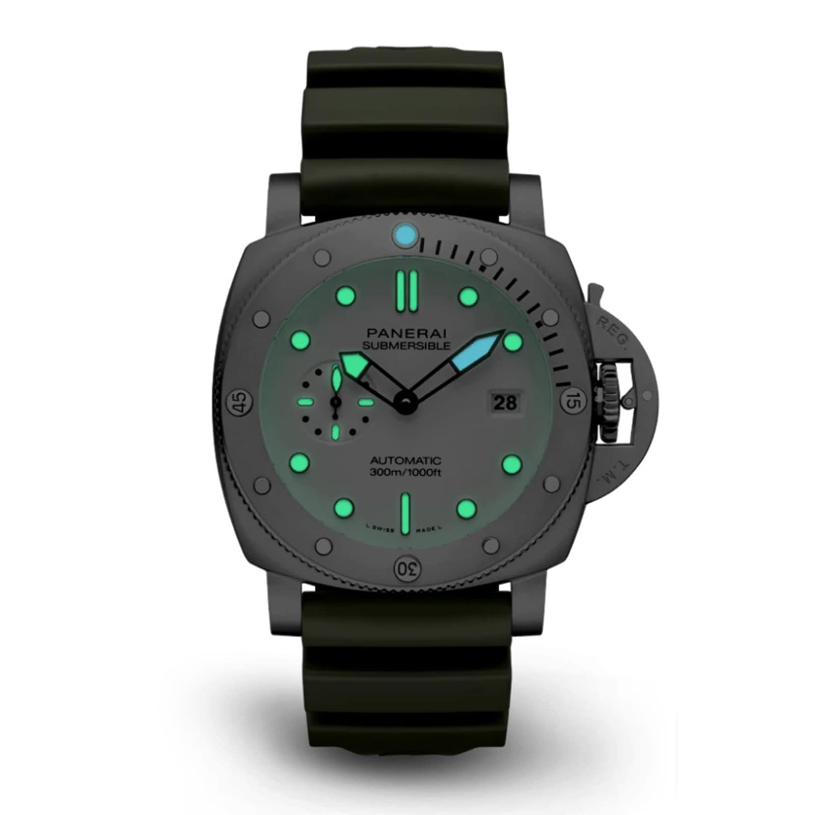 Submersible QuarantaQuattro Bianco 44mm