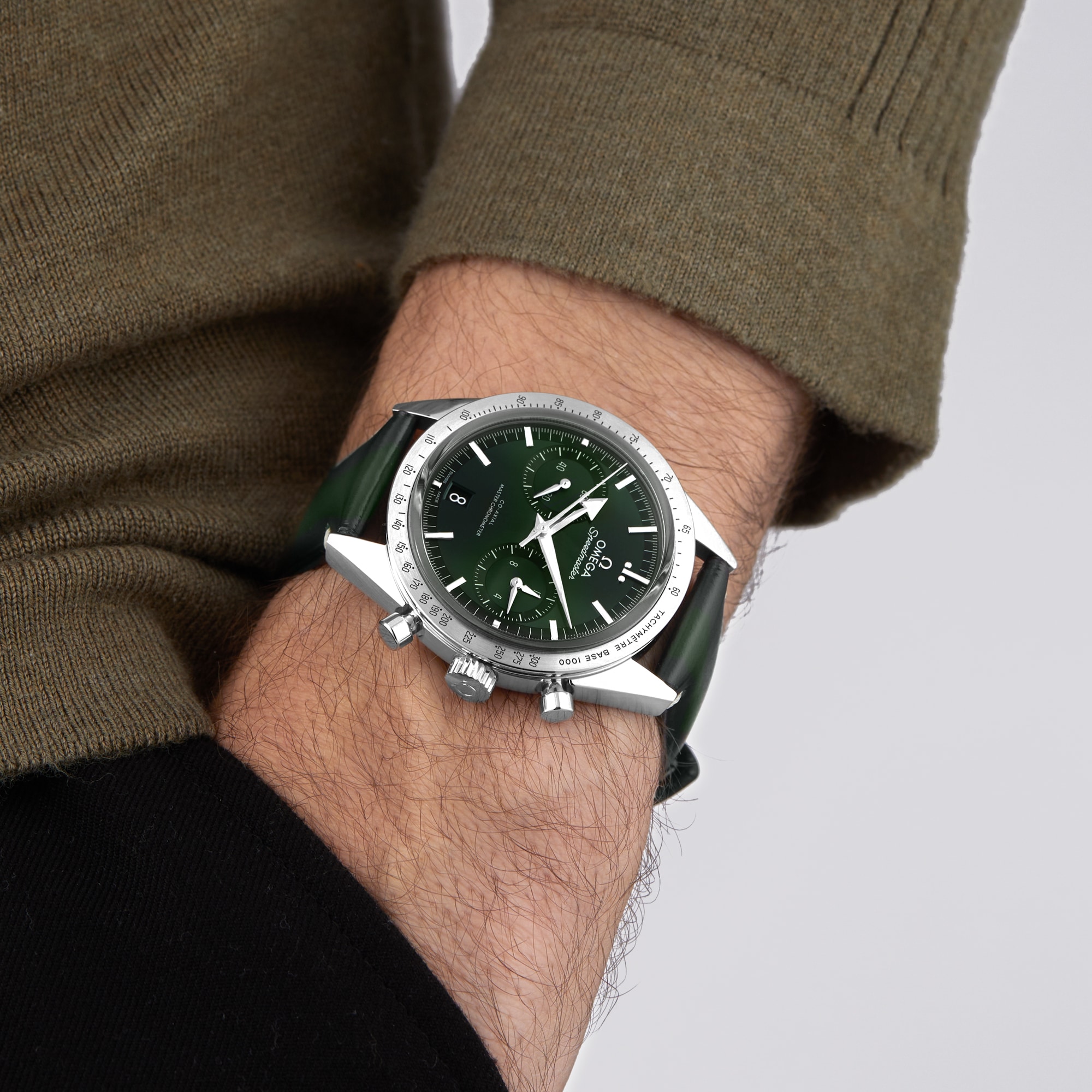 Speedmaster '57 Green Dial 40.5mm