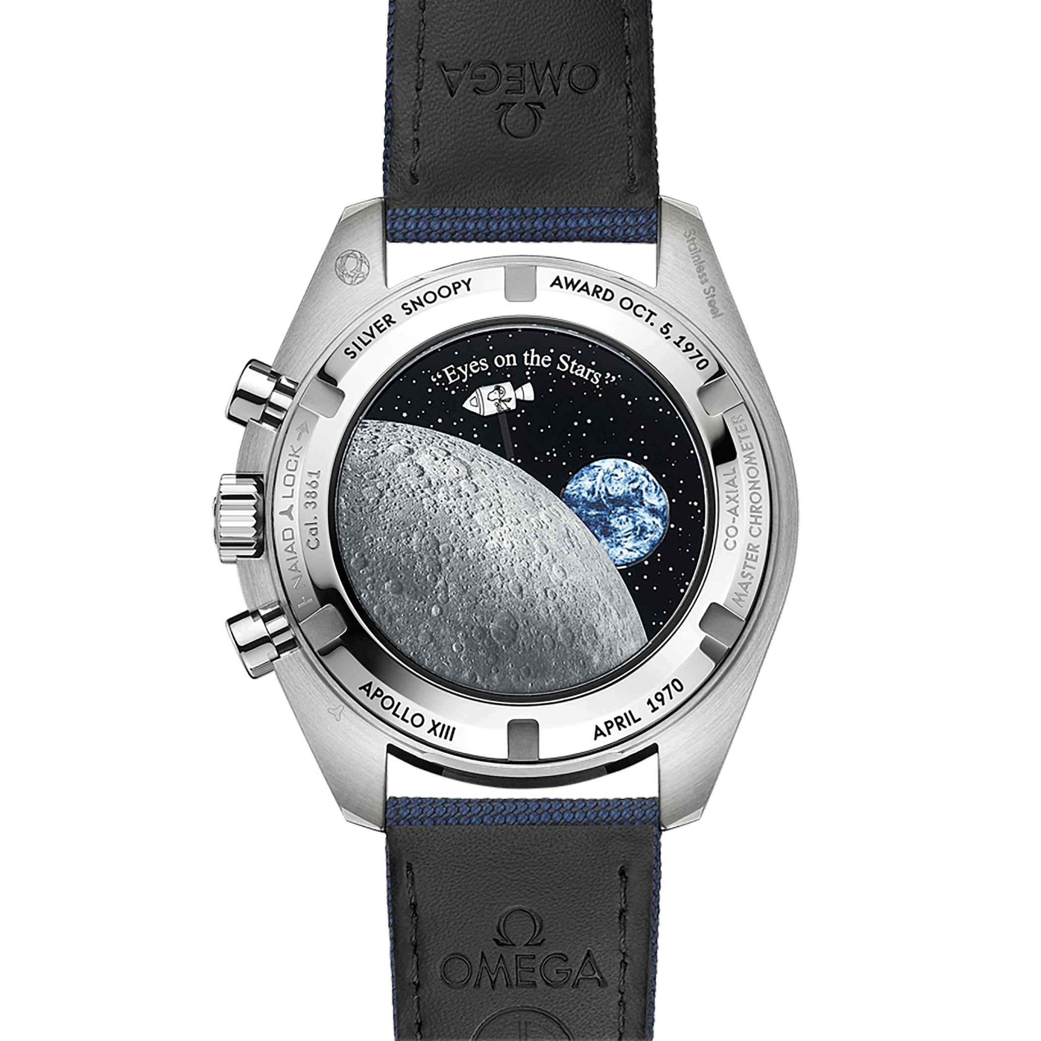 Speedmaster “Silver Snoopy Award” 50th anniversary 42mm