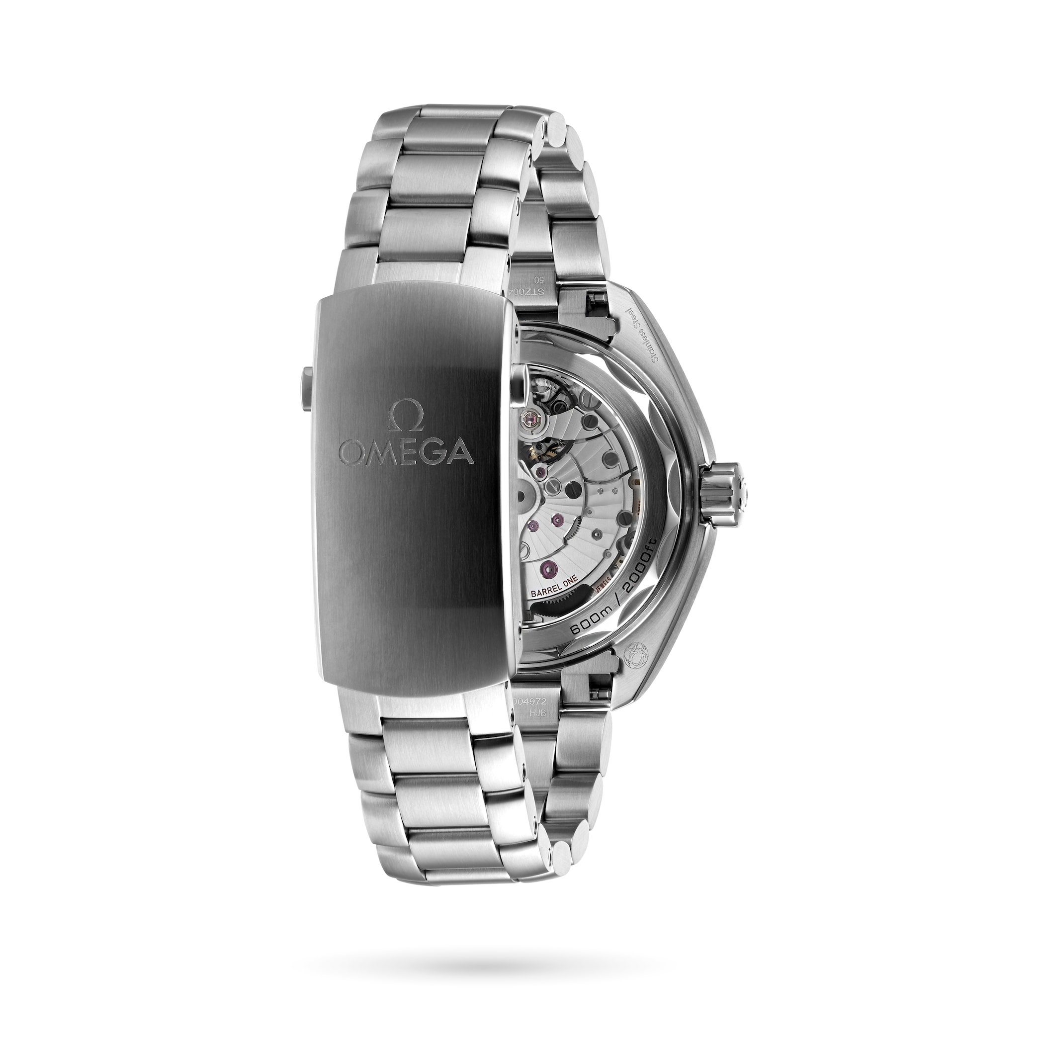 PLANET OCEAN 600M White / Orange 43.5mm