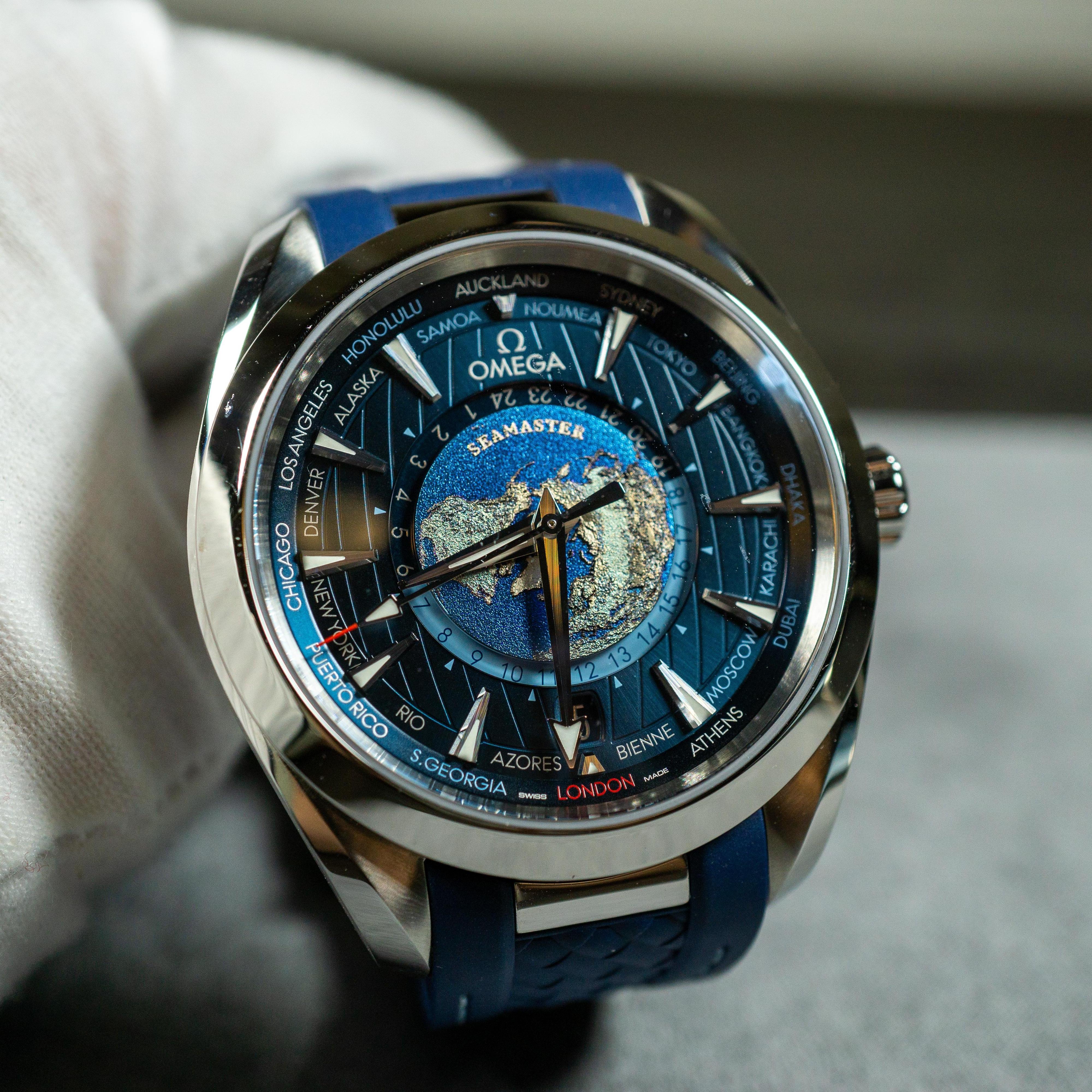 Seamaster Aqua Terra 150m Worldtimer 43mm
