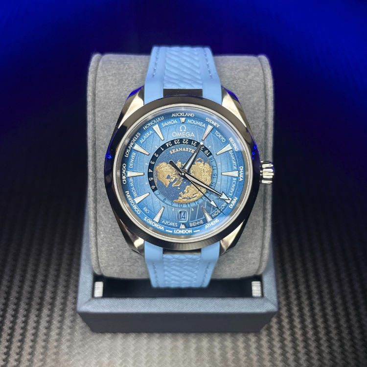 Seamaster Aqua Terra 150m Worldtimer 43mm