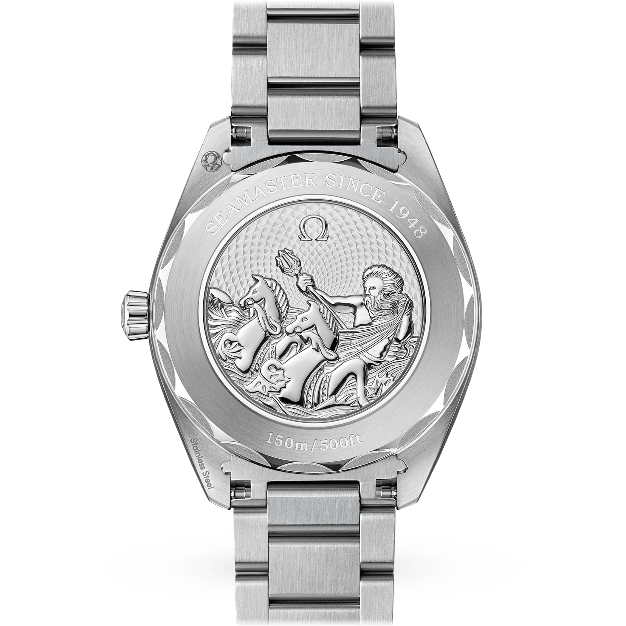 Seamaster Aqua Terra 150M Co-Axial Master Chronometer Summer Blue 41mm