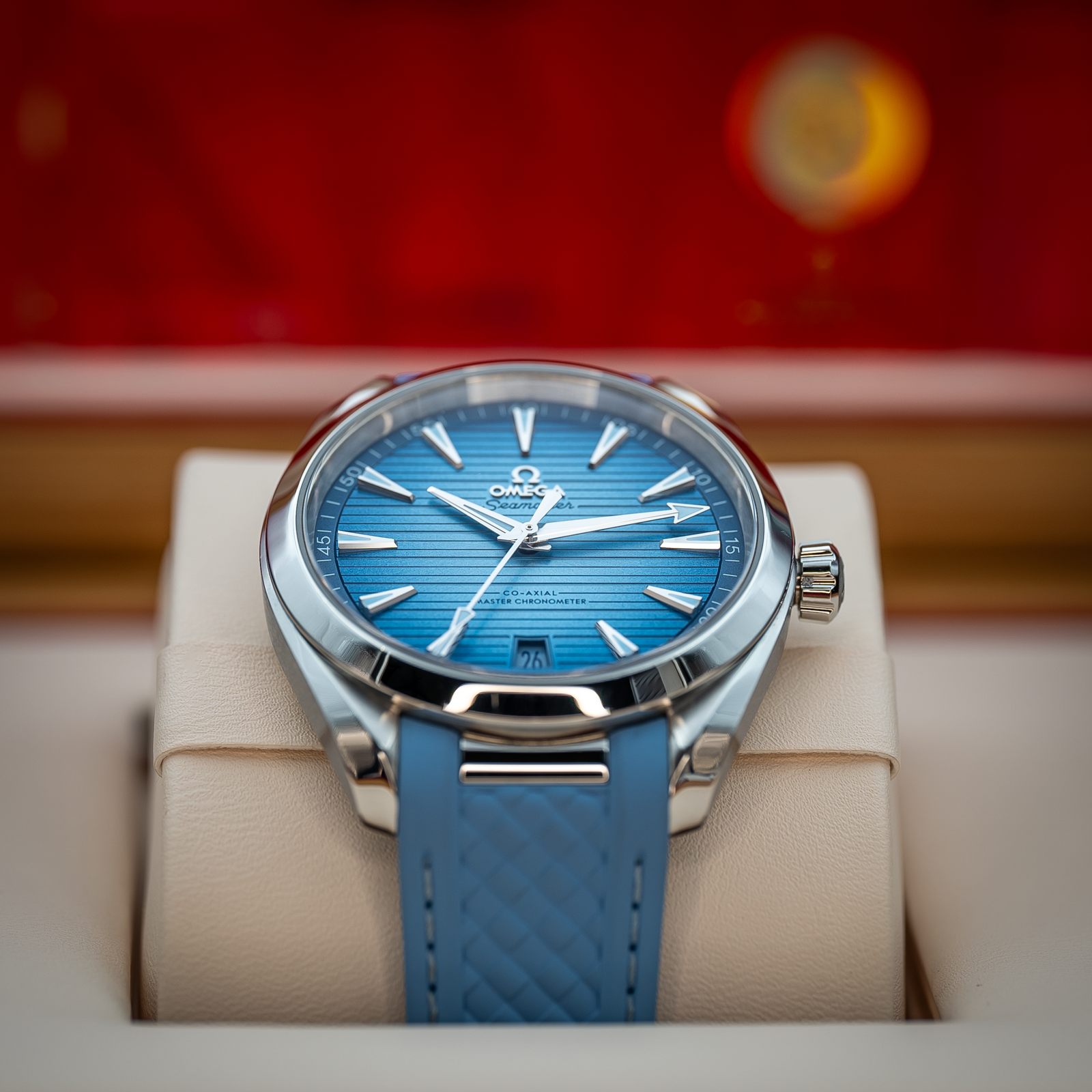 Seamaster Aqua Terra 150M Co-Axial Master Chronometer Summer Blue 41mm