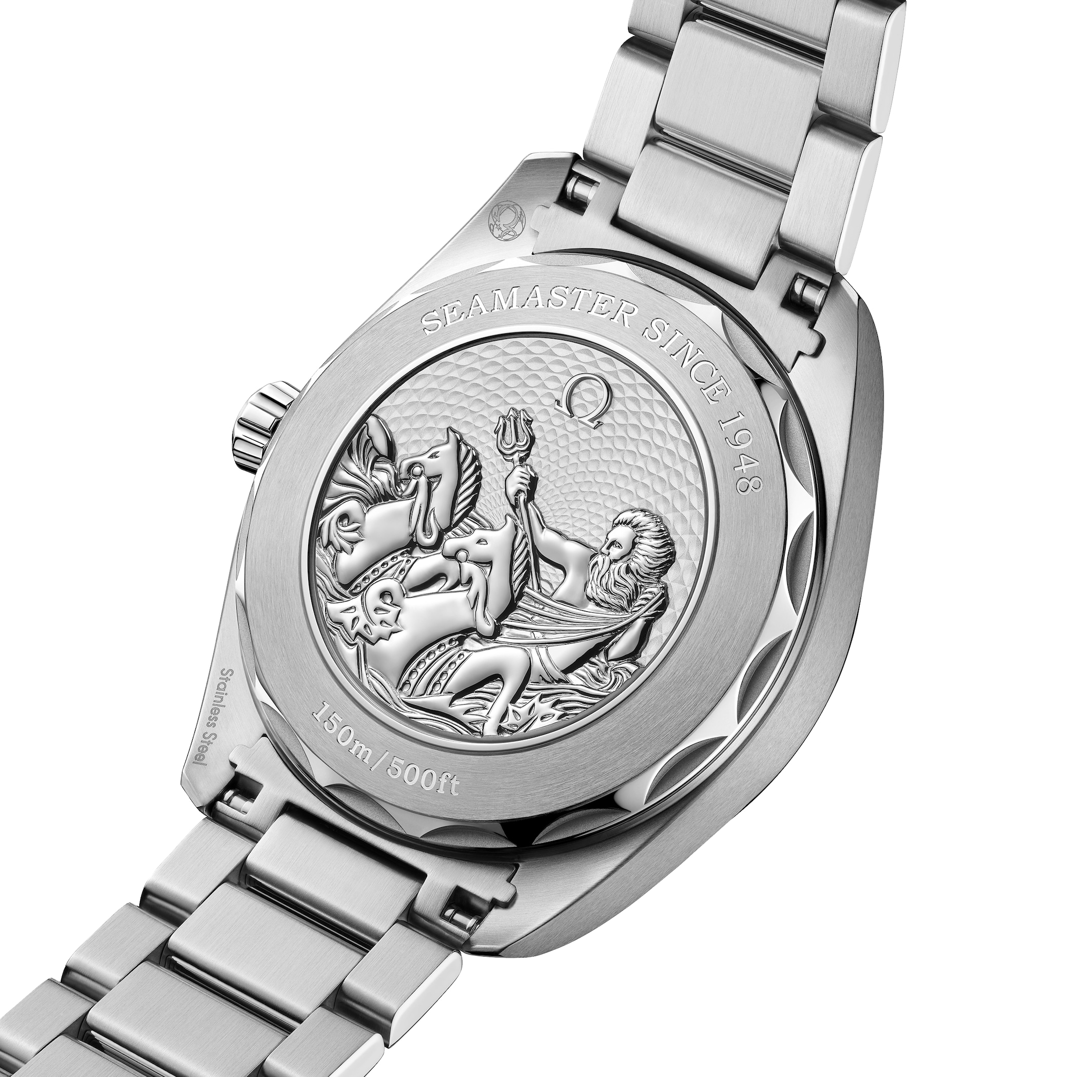 Seamaster Aqua Terra 150M Co-Axial Master Chronometer Summer Blue 41mm