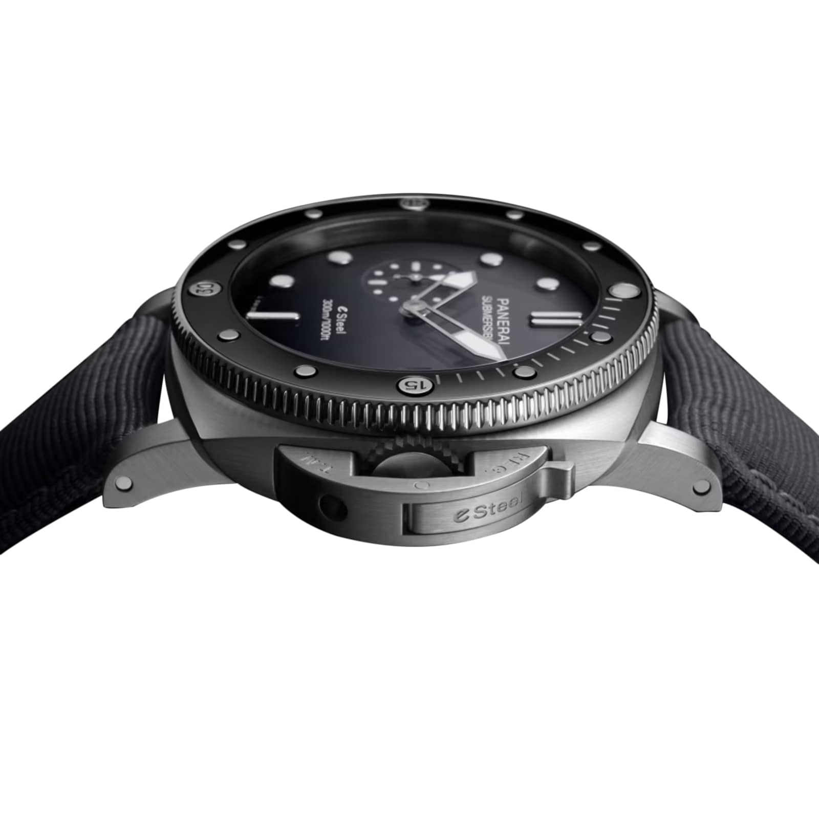 Submersible QuarantaQuattro ESteel™ Grigio Roccia 44mm