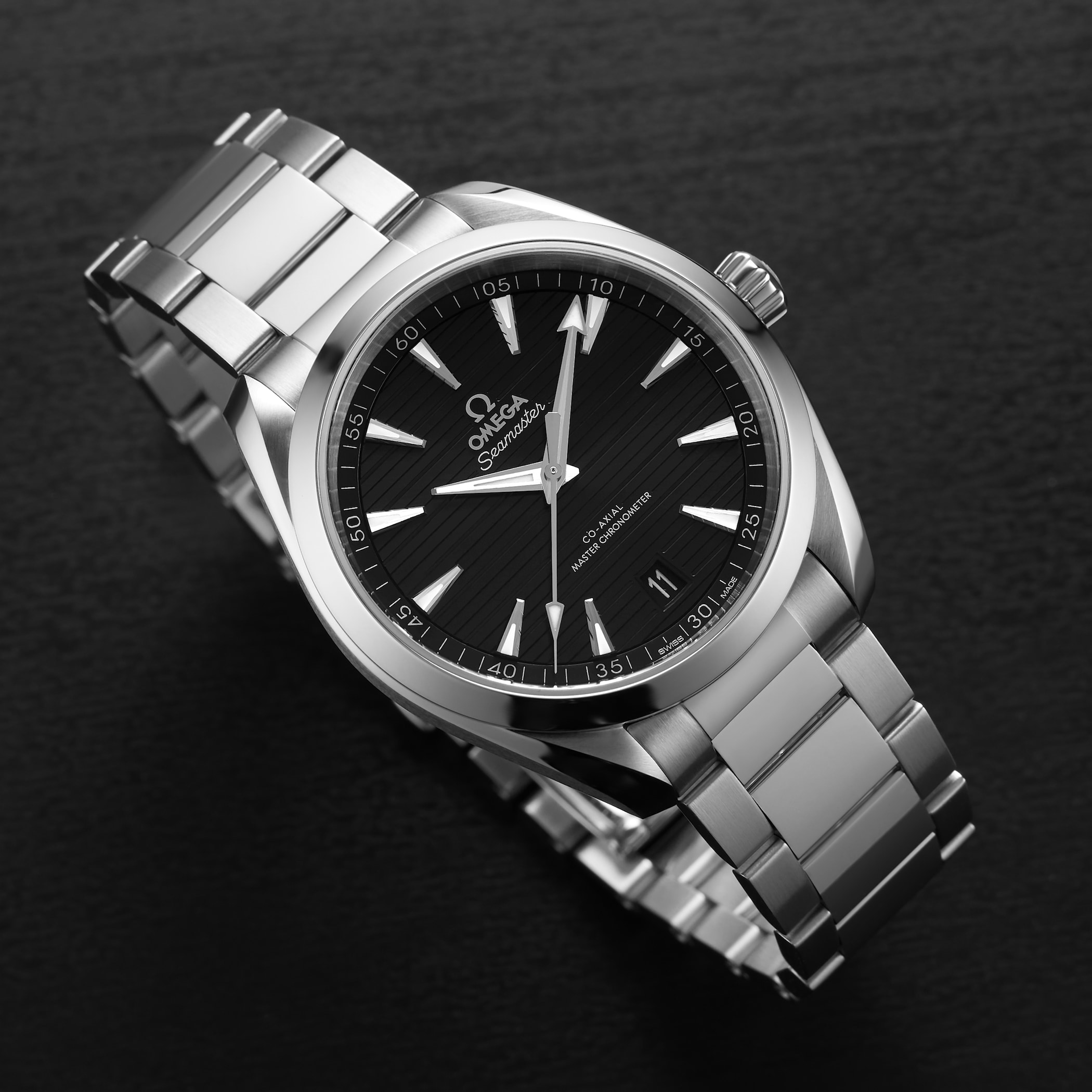 Seamaster Aqua Terra 150m Black 41mm