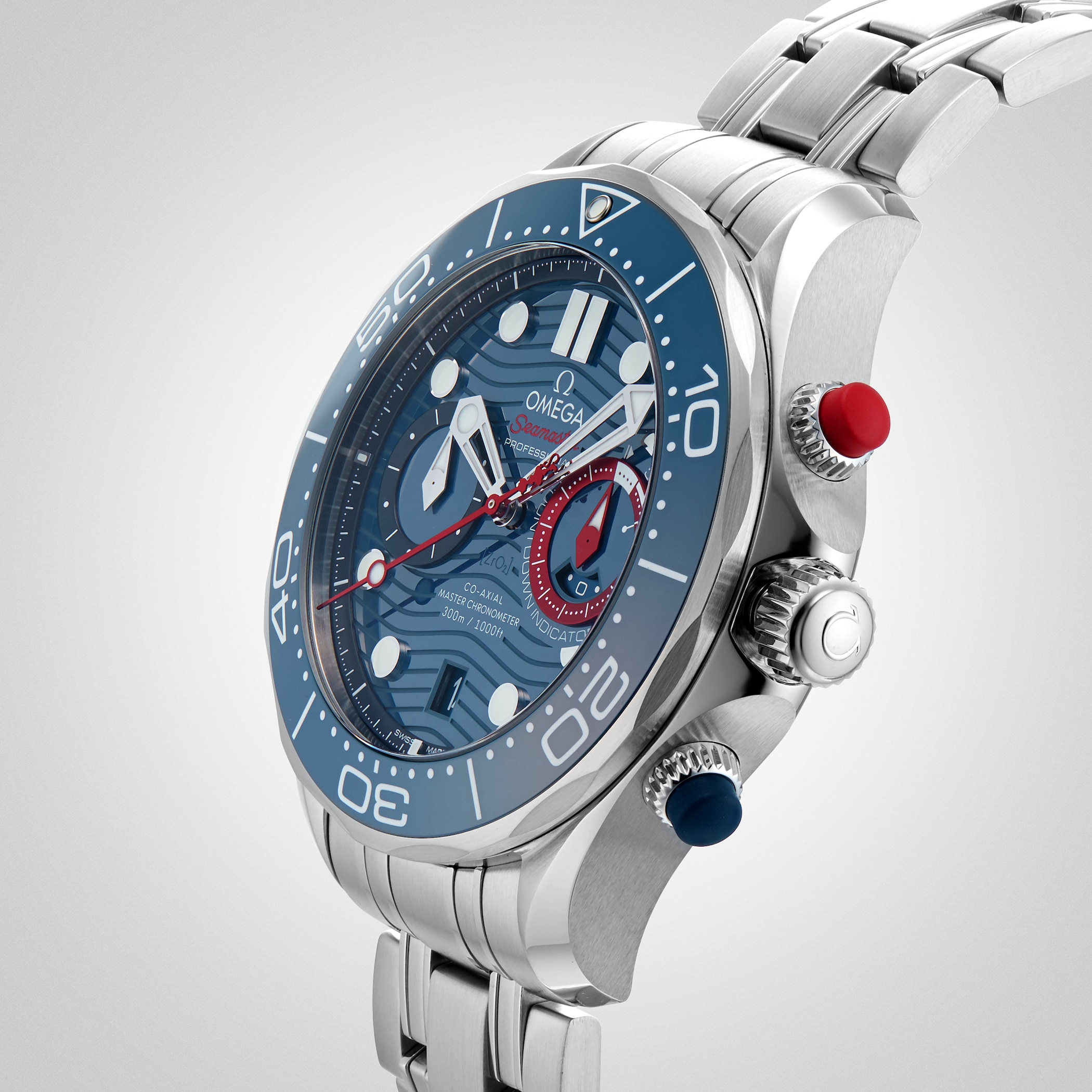 Seamaster Diver 300m America's Cup 44mm