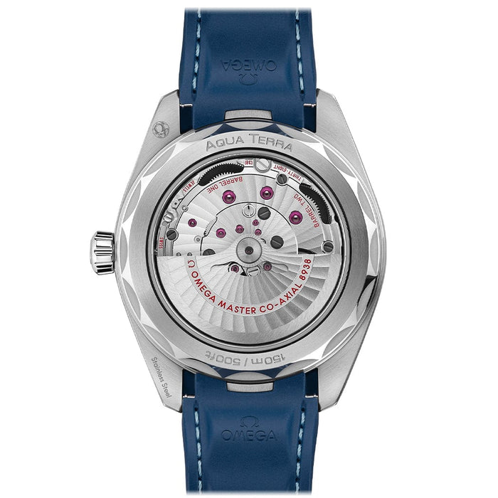 Seamaster Aqua Terra 150m Worldtimer 43mm