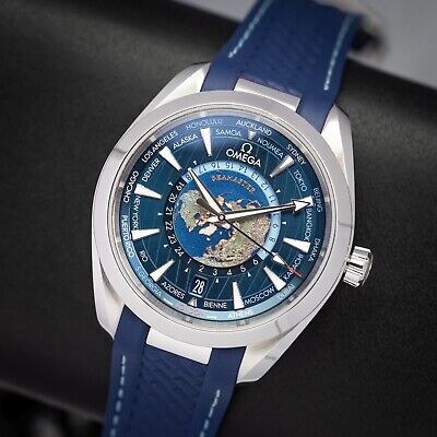 Seamaster Aqua Terra 150m Worldtimer 43mm