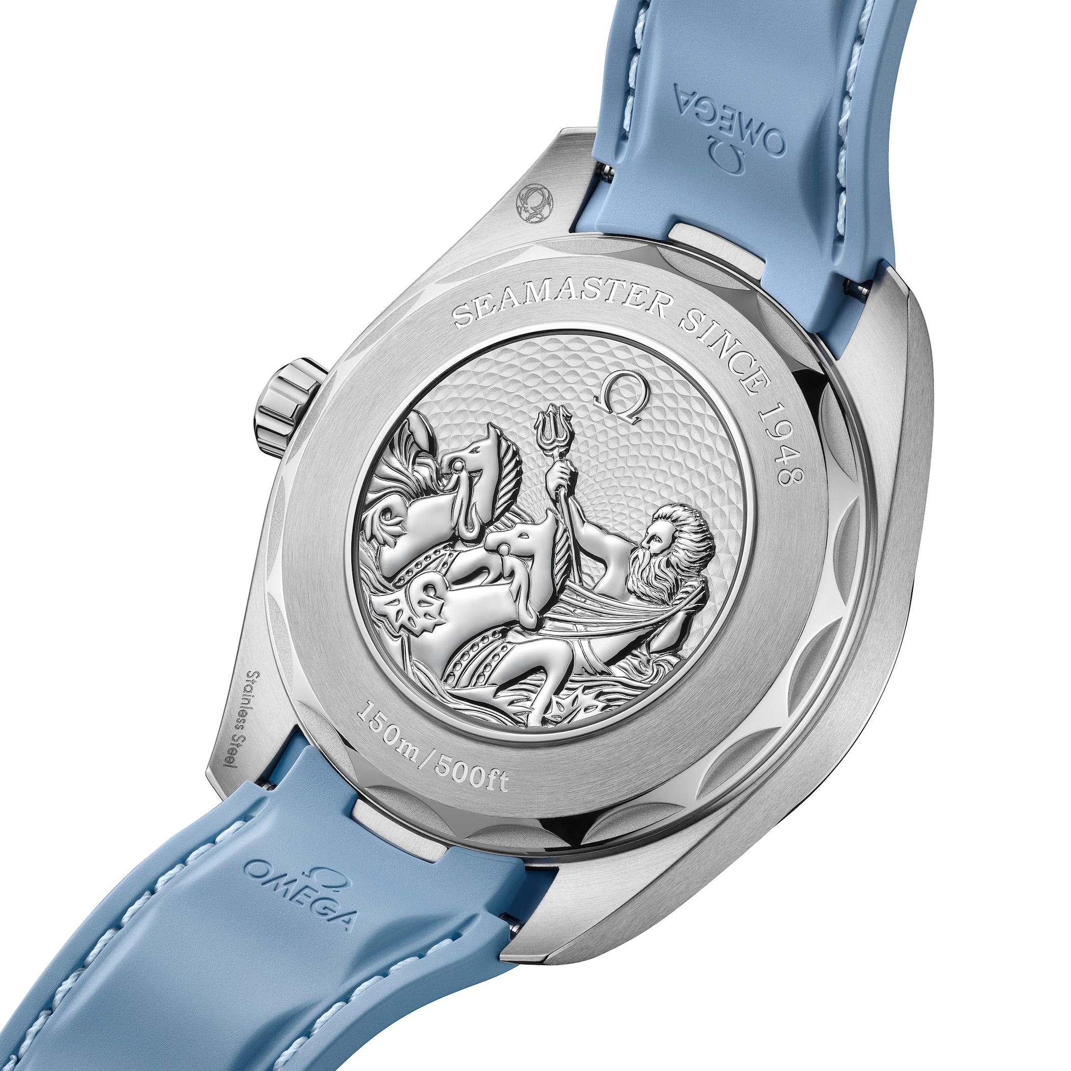 Seamaster Aqua Terra 150m Worldtimer 43mm