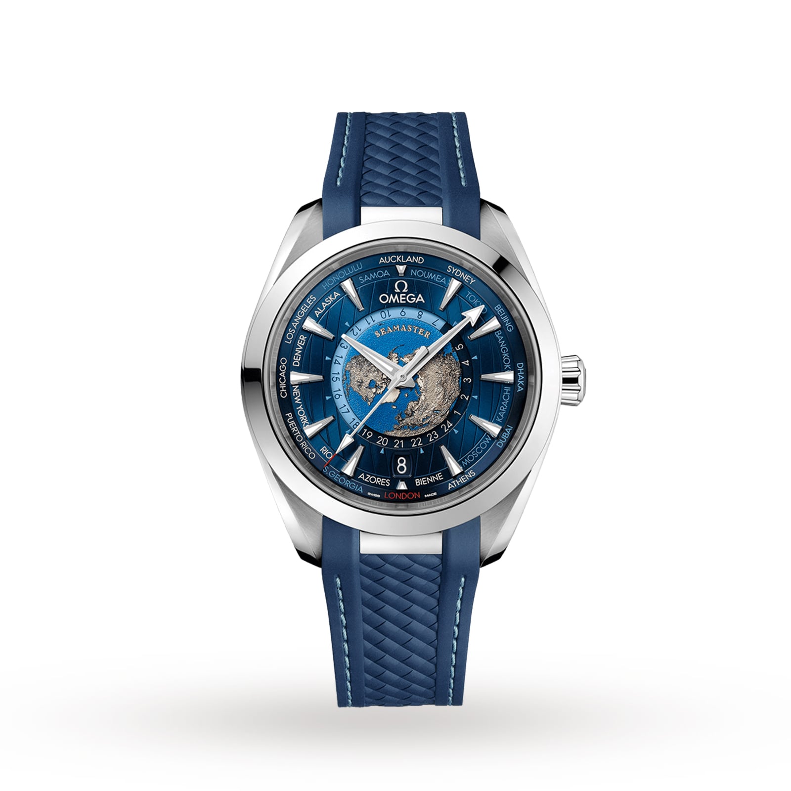 Seamaster Aqua Terra 150m Worldtimer 43mm